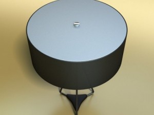 10 table lamps collection 3Dモデル