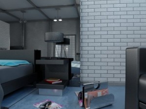 10 table lamps collection 3Dモデル