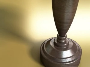 10 table lamps collection 3D Model