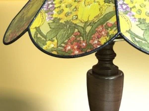 10 table lamps collection 3D Model