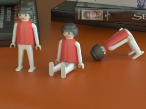 playmobil toy 3D 모델