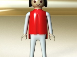 playmobil toy 3D 모델