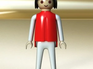 playmobil toy 3D Model