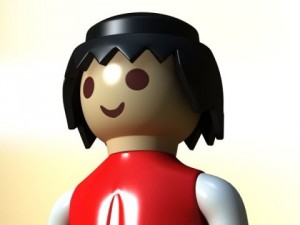 playmobil toy 3D 모델