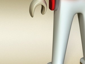 playmobil toy 3D 모델
