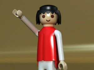 playmobil toy 3D Model