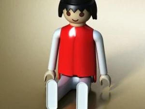 playmobil toy 3D Model