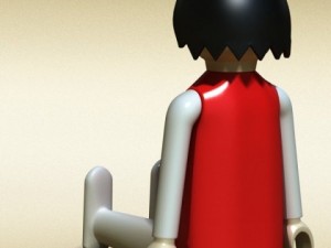 playmobil toy 3D 모델