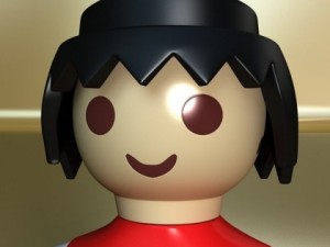 playmobil toy 3D 모델