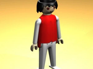 playmobil toy 3D Model