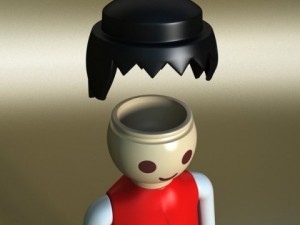 playmobil toy 3D 모델