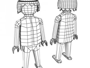 playmobil toy 3D Model