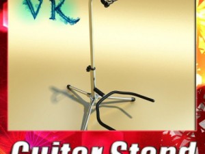 guitar stand 3D Model