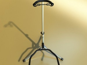 guitar stand Modelo 3D