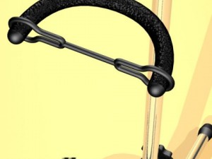 guitar stand Modelo 3D
