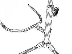 guitar stand Modelo 3D