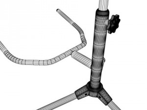 guitar stand Modelo 3D