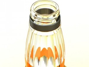 jack daniels bottle 3Dモデル