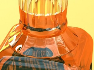 jack daniels bottle 3Dモデル