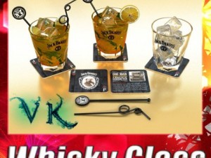 whiskey glass Modelo 3D