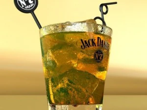 whiskey glass 3D Model
