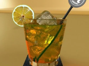 whiskey glass 3D Model