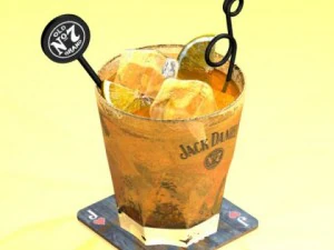 whiskey glass 3D Model