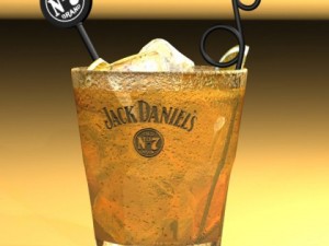 whiskey glass 3D 모델