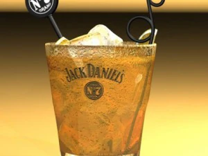 whiskey glass 3D Model
