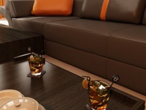 whiskey glass 3D 모델
