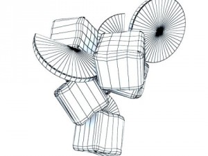 whiskey glass 3D 모델