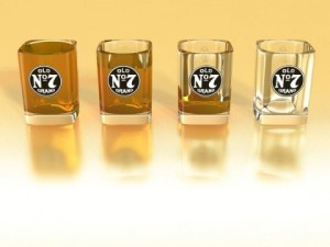 jack daniels collection 3D Модель