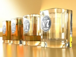 jack daniels collection 3D Модель