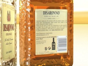 disaronno bottle 3D 模型