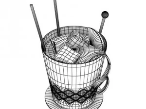 vodka absolut collection 3D Model