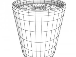 vodka shot glass 3D 모델