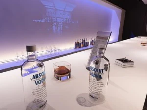 absolut vodka 3D Model