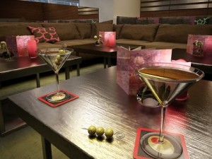 martini liquor glass Modello 3D