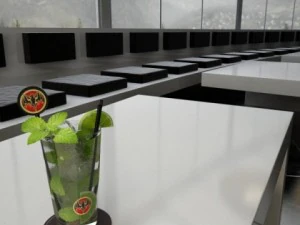mojito cocktail high detail 3D Model