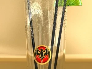 mojito cocktail high detail 3D Model