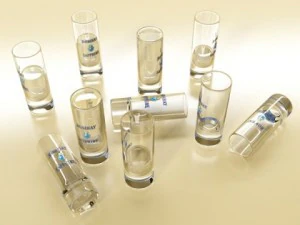 realistic gin shot glass 3D Model