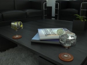 high detailed bombay sapphire collection 3D 模型