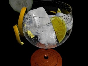 high detailed bombay sapphire collection 3D 模型