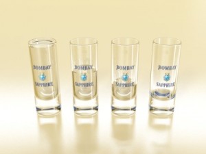 high detailed bombay sapphire collection 3D 模型