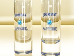 high detailed bombay sapphire collection 3D 模型