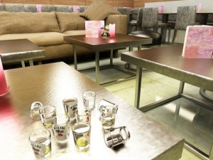 malibu shot glass  high detailed 3D 모델