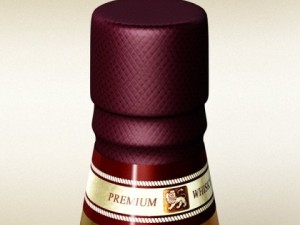 high detailed liquor bottle  chivas regal 12 years 3D 模型