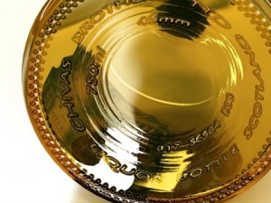 high detailed liquor bottle  chivas regal 12 years 3D 模型