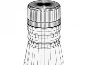 high detailed liquor bottle  chivas regal 12 years 3D 模型