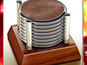 chivas regal coasters  high detailed 3D Model
